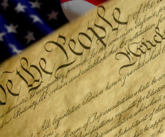 Responding to the charge that the Constitution is 'trash'