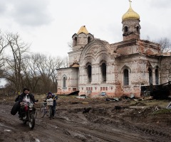 'Didn’t want to go’: Ukrainian mother who fled to the US raises thousands to help Ukraine