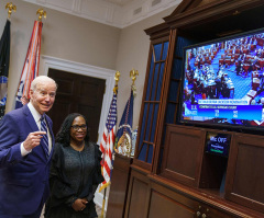 Senate confirms Ketanji Brown Jackson as first black female Supreme Court justice