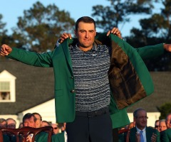 Scottie Scheffler wins Masters: 'Reason I play golf is I'm trying to glorify God'