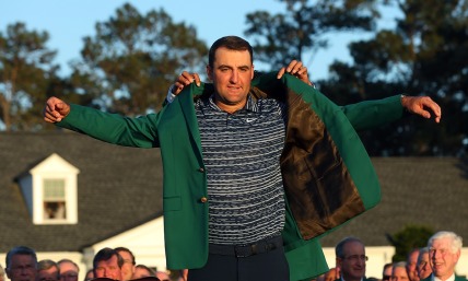 Scottie Scheffler wins Masters: 'Reason I play golf is I'm trying to glorify God'