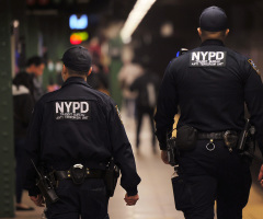 NYC subway shooter still on the run as Mayor Eric Adams blames nation’s gun laws for ‘cult of death’