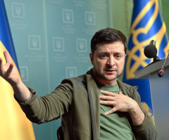 Ukrainian President Zelensky urges Biden to designate Russia as a state sponsor of terrorism