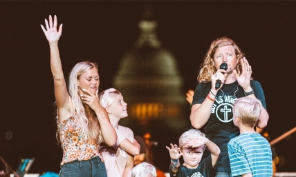 Evangelist Sean Feucht takes on Disney