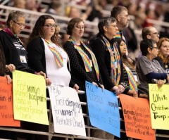 UMC high court affirms decision to strike down attempt to allow non-celibate LGBT clergy