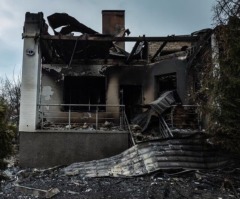 Mission Eurasia ministry center blown up in Ukraine, hundreds of Bibles destroyed: 'God will provide'