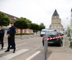 'We have to kill Macron': Priest stabbed multiple times, nun injured in attack by knife-wielding man