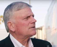 Franklin Graham laments 'moral failure' at Disney, says company has 'gone too far'