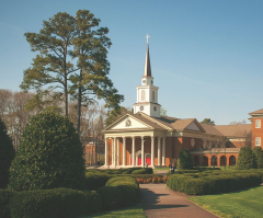 At these colleges, the chapels stand out