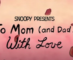 Peanuts Mother's Day special declares 'some kids have two moms' amid media push for LGBT inclusion