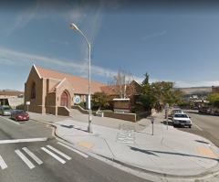 Man dressed in suit and tie killed by police after shooting up Washington church