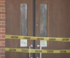 Activists attack Catholic church, spray paint abortion, anarchist graffiti on entrance doors