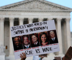 3 takeaways from polls on abortion, protests and the 2022 election 