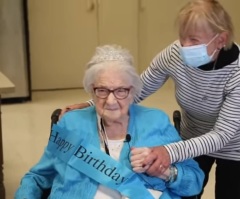 Jewish woman reunites with daughter 80 years after placing her up for adoption during World War II