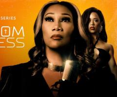 Gospel singer Yolanda Adams goes up against stripper in new BET+ series ‘Kingdom Business’ 