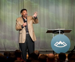 Tony Evans says US facing God's judgement because Christians are 'cultural,' not 'biblical'