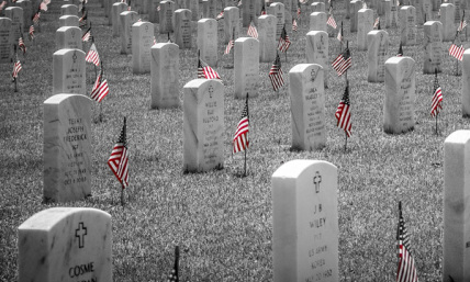 Memorial Day in a maddening world