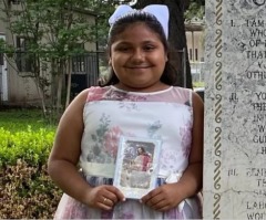 9-year-old Ellie Garcia shared the Gospel before she was killed by Uvalde school shooter