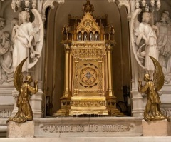 Thieves decapitate angel statues, rip $2M gold tabernacle from altar of Brooklyn church