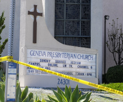 Taiwanese American church shooting suspect charged with hate crime 