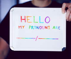 Most Americans say allowing kids to use 'preferred pronouns' confuses them about sex, survey finds