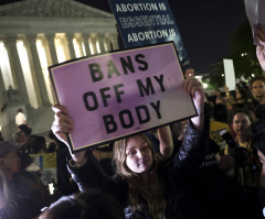 Activists to blockade Supreme Court ahead of expected abortion decision