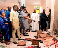 Over 50 killed in 'vile and satanic' attack at Nigerian church on Pentecost Sunday