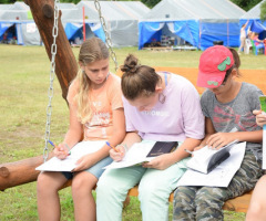 A summer of hope for children of the Ukraine war