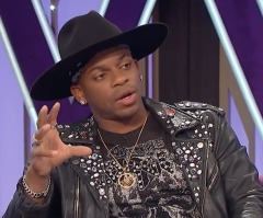 Country artist Jimmie Allen says CCM ‘literally saved my life’ during ‘rough’ season