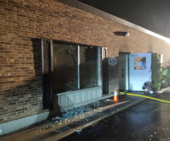 Activists firebomb pro-life pregnancy center in Buffalo; 2 firefighters admitted to hospital