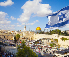 'Lion of Judah' statue celebrating Jewish-Christian ties dedicated in Jerusalem