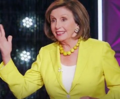  Nancy Pelosi claims drag queens are 'what America is all about' on RuPaul's 'Drag Race'