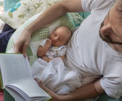 My prayer: Fathers, discover the joy of fatherhood