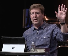 Megachurch pastor says it's 'very unloving' for Christians to affirm friends' LGBT lifestyles