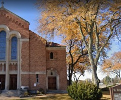 Nearly naked pro-abortion protester disrupts Catholic Mass