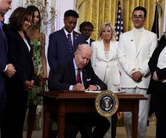 Biden signs executive order to crack down on 'conversion therapy,' combat 'harmful' state laws 