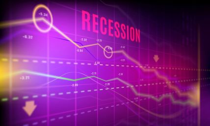 Welcome to recession! 