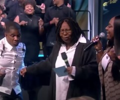 Kirk Franklin, Maverick City lead Whoopi Goldberg to worship on ‘The View’ 