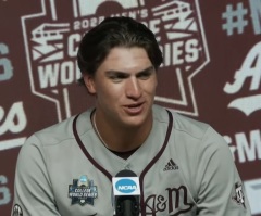 'All my worth is through God': Texas A&M pitcher Nathan Dettmer says he is not defined by baseball