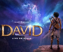 Sight & Sound’s ‘David’ showcases a king's sincere heart to pursue God 