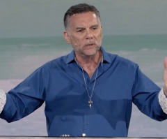 Former mob boss preaches at Greg Laurie's church, encourages healthy fear of eternal damnation 