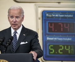 John Kirby defends Biden tweet on high gas prices after Bezos criticism over inflation