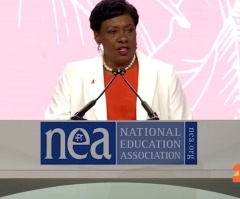 National Education Association president calls abortion 'fundamental freedom' at annual teachers' gathering