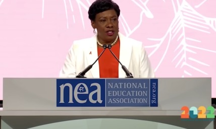 National Education Association president calls abortion 'fundamental freedom' at annual teachers' gathering