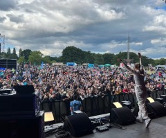 Thousands drawn to the Gospel message at Festival Manchester