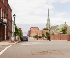 In Canada’s New Brunswick, a British New England