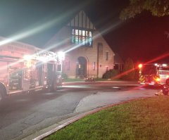 Authorities investigate fires at 2 Maryland churches as priest suspects abortion motive