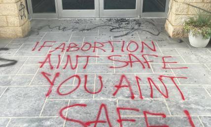 Pregnancy center spent up to $150K to bolster security amid increasing vandalism, director says