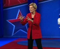 Elizabeth Warren gone wild ... for abortion 