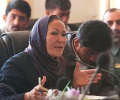 Afghanistan's first female mayor says Taliban is waging 'genocide' against minority group